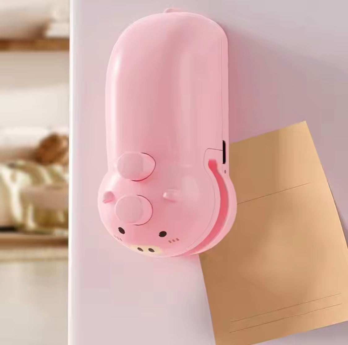 Magnetic Rechargeable Sealing Machine, Portable Airtight Bag Sealer, Handheld Plastic Bag Heat Sealer, Mini Bag Sealer With Built In Cutter Magnetic Rechargeable Sealing Machine, Portable Airtight Bag Sealer, Handheld Plastic Bag Heat Sealer, Mini Bag Sealer With Built In Cutter